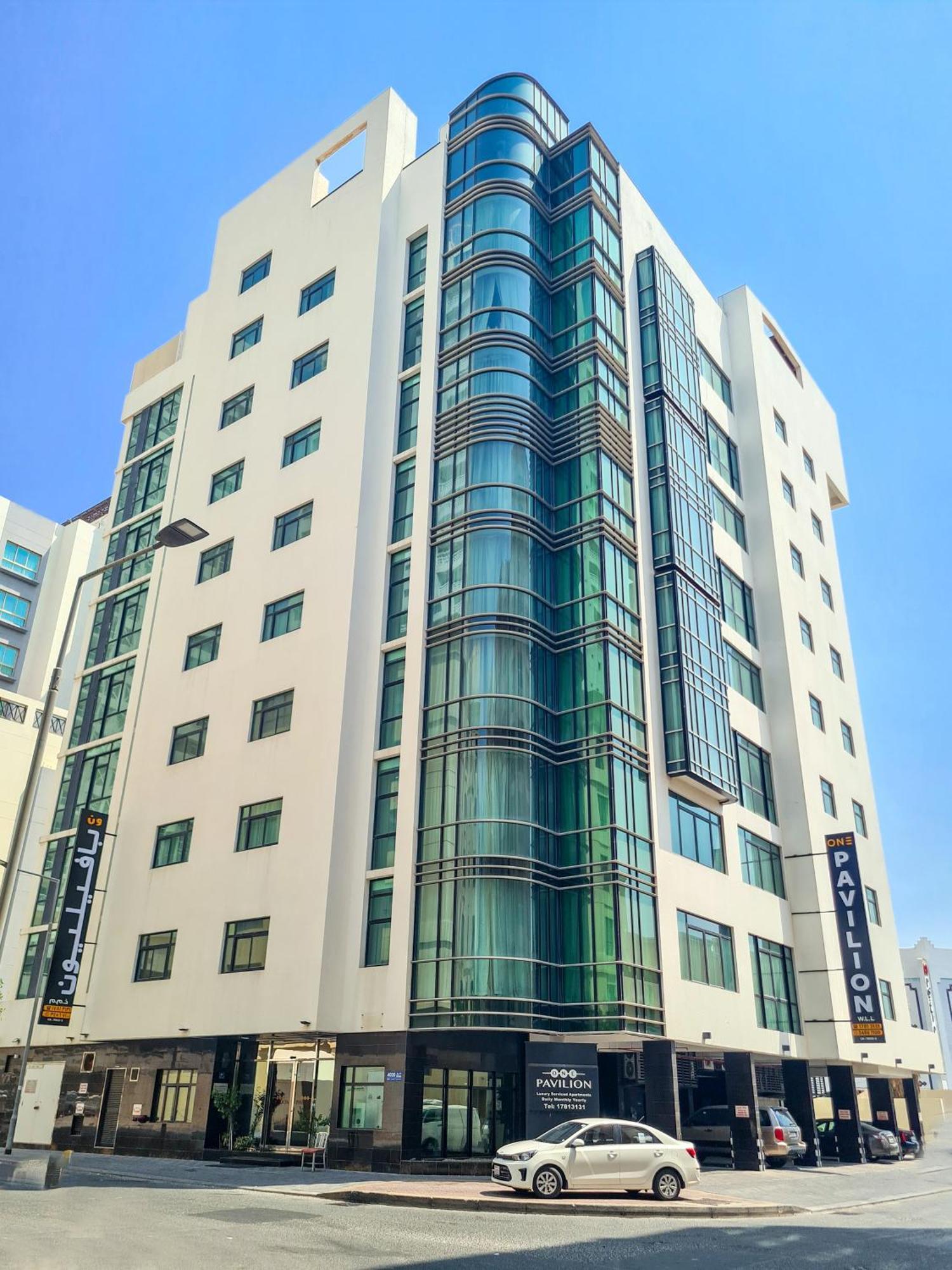 One Pavilion Luxury Serviced Apartments Manama Exterior foto