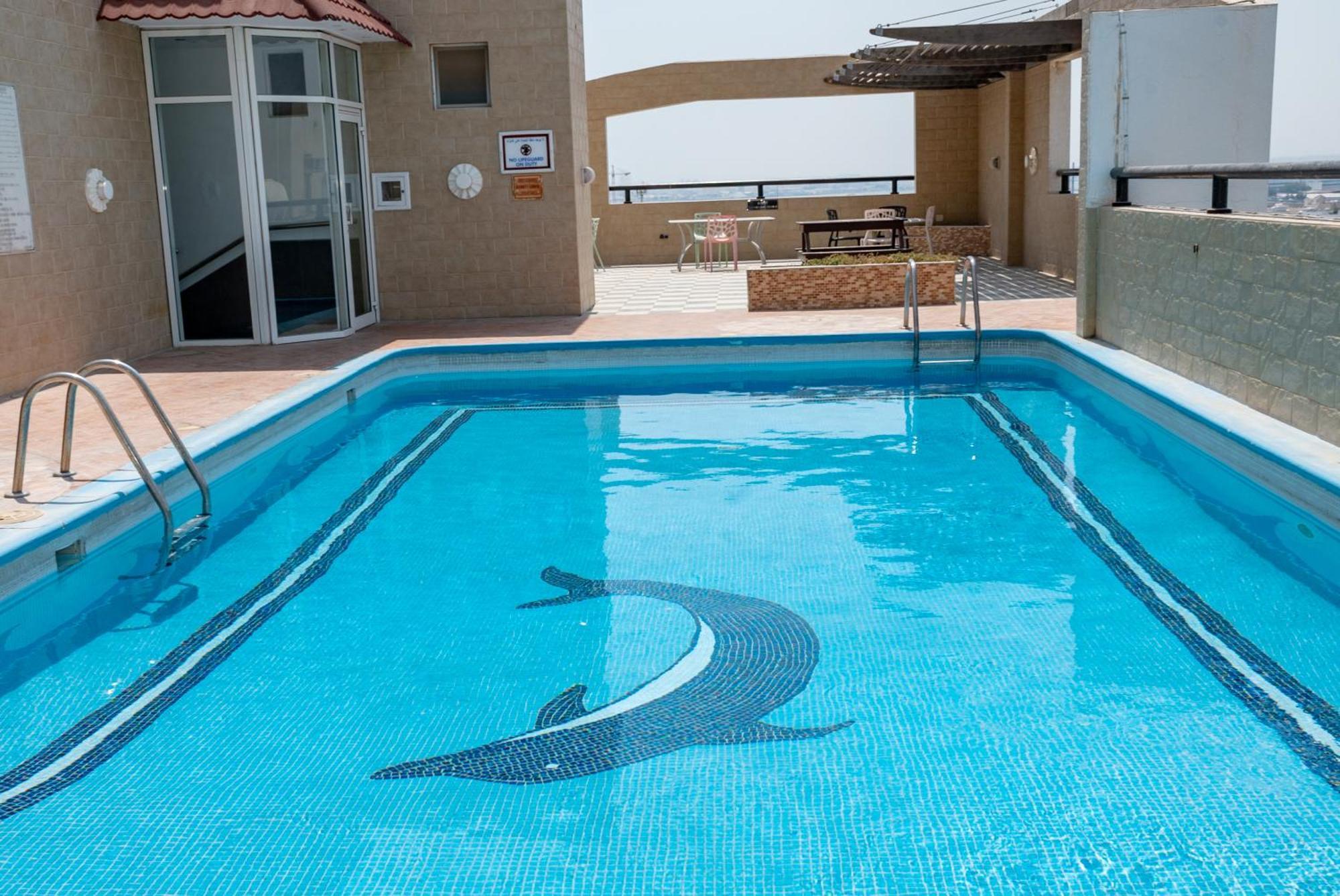 One Pavilion Luxury Serviced Apartments Manama Exterior foto