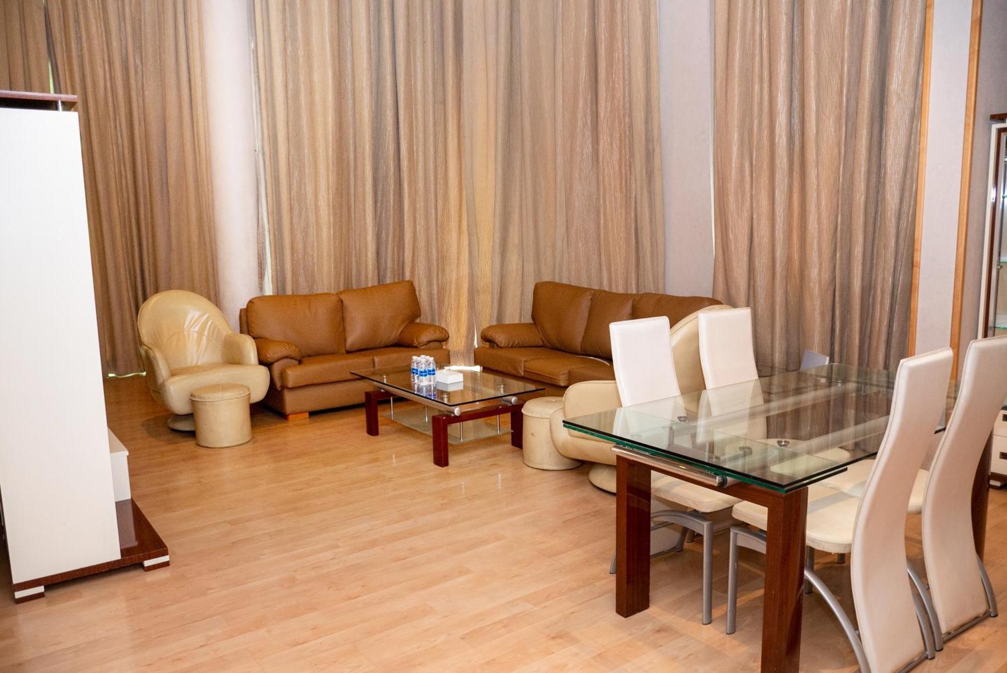 One Pavilion Luxury Serviced Apartments Manama Exterior foto