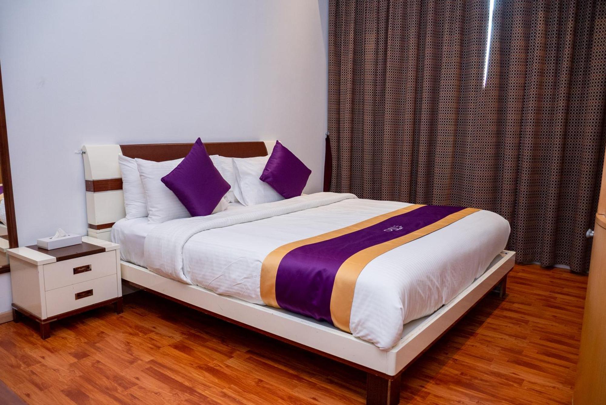 One Pavilion Luxury Serviced Apartments Manama Exterior foto