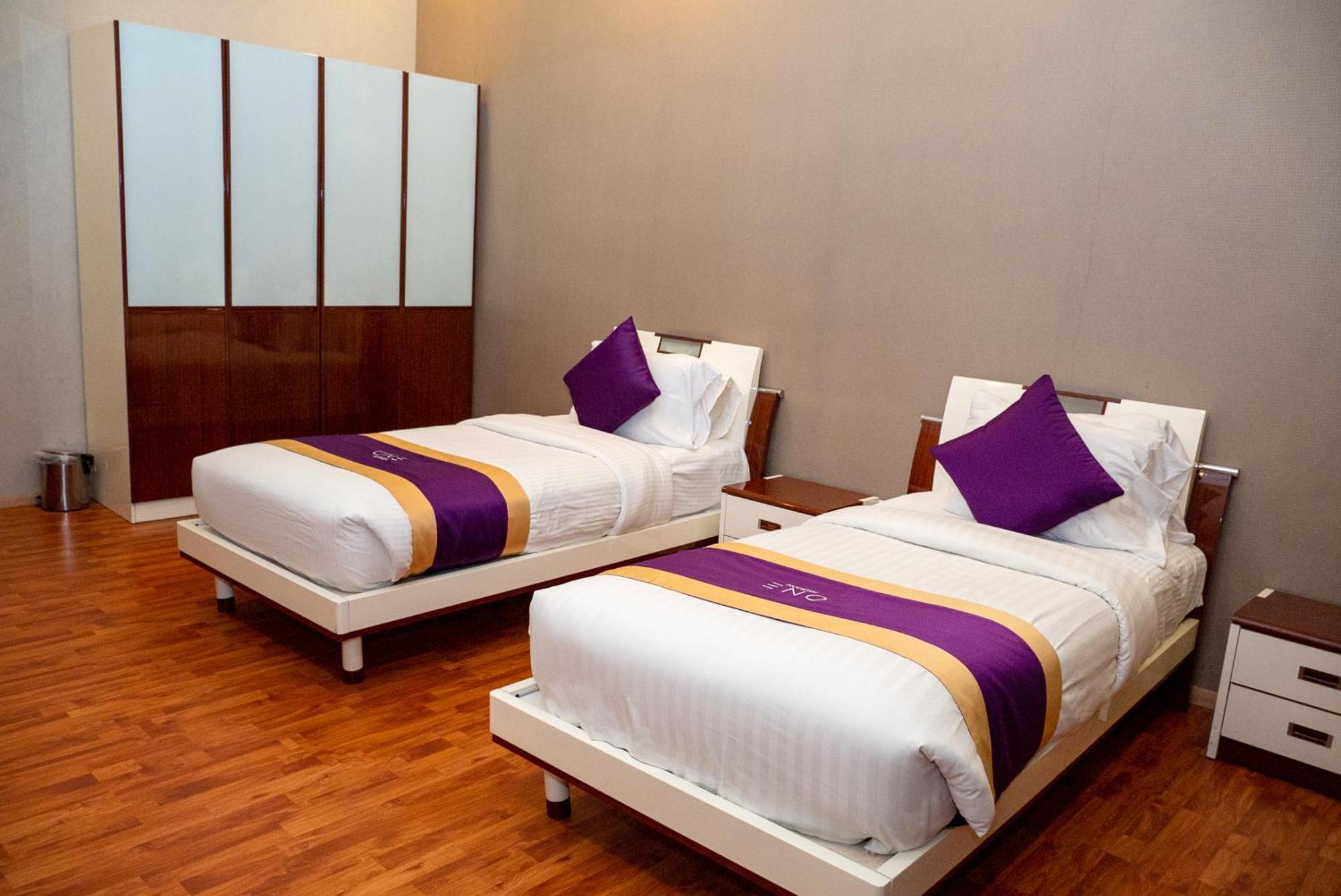 One Pavilion Luxury Serviced Apartments Manama Exterior foto