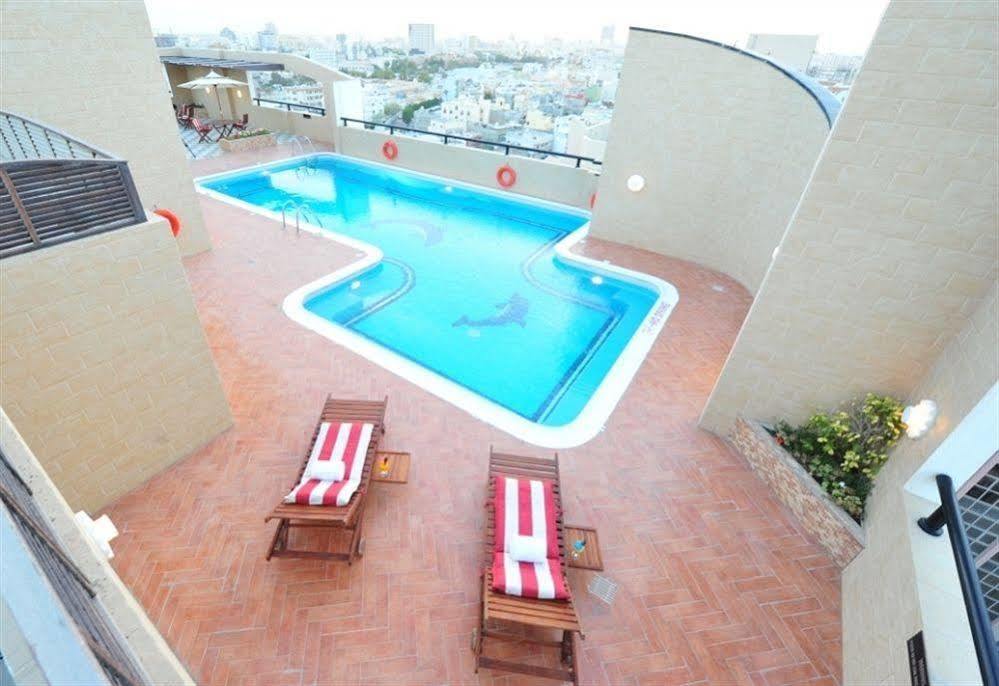 One Pavilion Luxury Serviced Apartments Manama Exterior foto